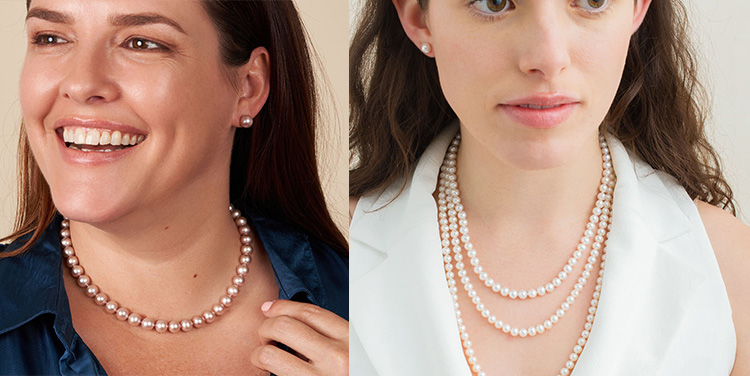 Pearl Necklace Length